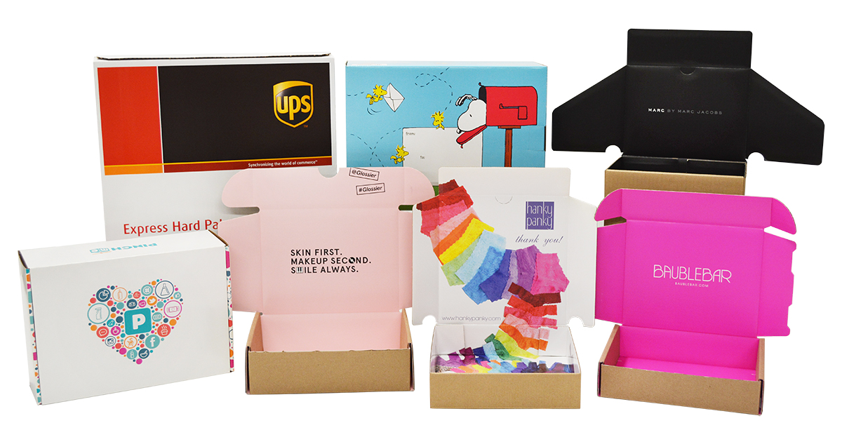 online packaging