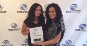 Accurate Box Company employee pictured with a Boys & Girls Clubs in Paterson and Passaic representative at the Anniversary Gala for the Boys & Girls Clubs in Paterson and Passaic