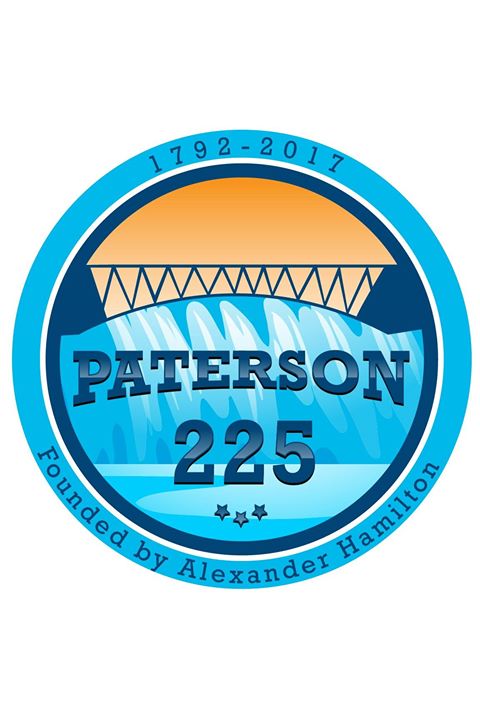 Paterson Badge, 1792-2017, Founded by Alexander Hamilton