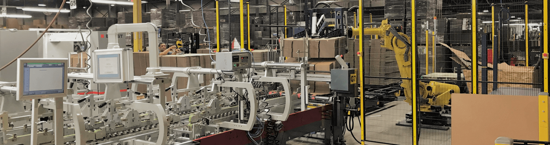 First of Its Kind: Folder-Gluer Prefeeder Robot Installed at Accurate Box Company
