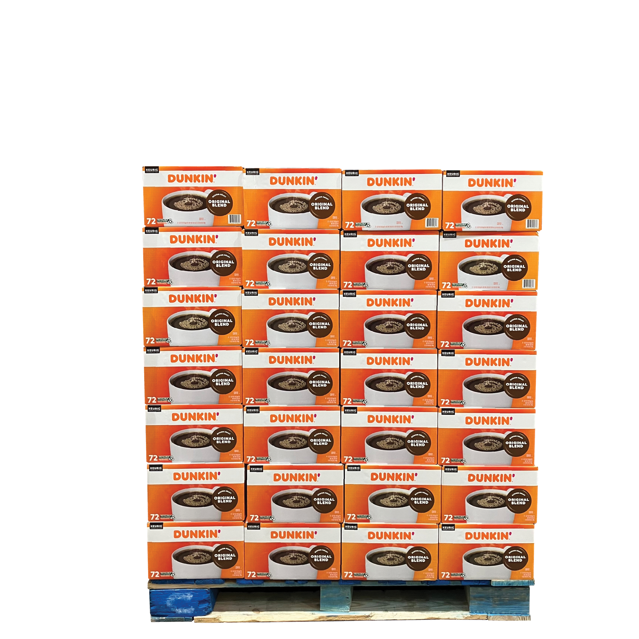 Dunkin Donuts K-Cup Box Pallet