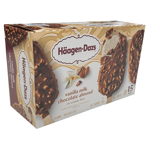 Haagen-Dazs Ice Cream Bars Box