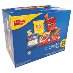 FritoLay Chips Club Store RSC Box