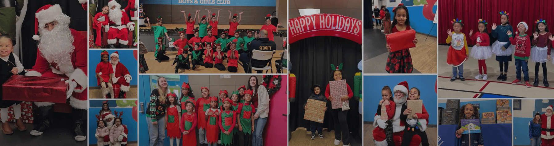 Spreading Holiday Cheer with the Boys & Girls Club Toy Drive
