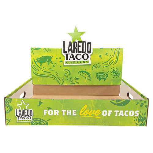 Laredo Taco Company Catering Take Out Tray