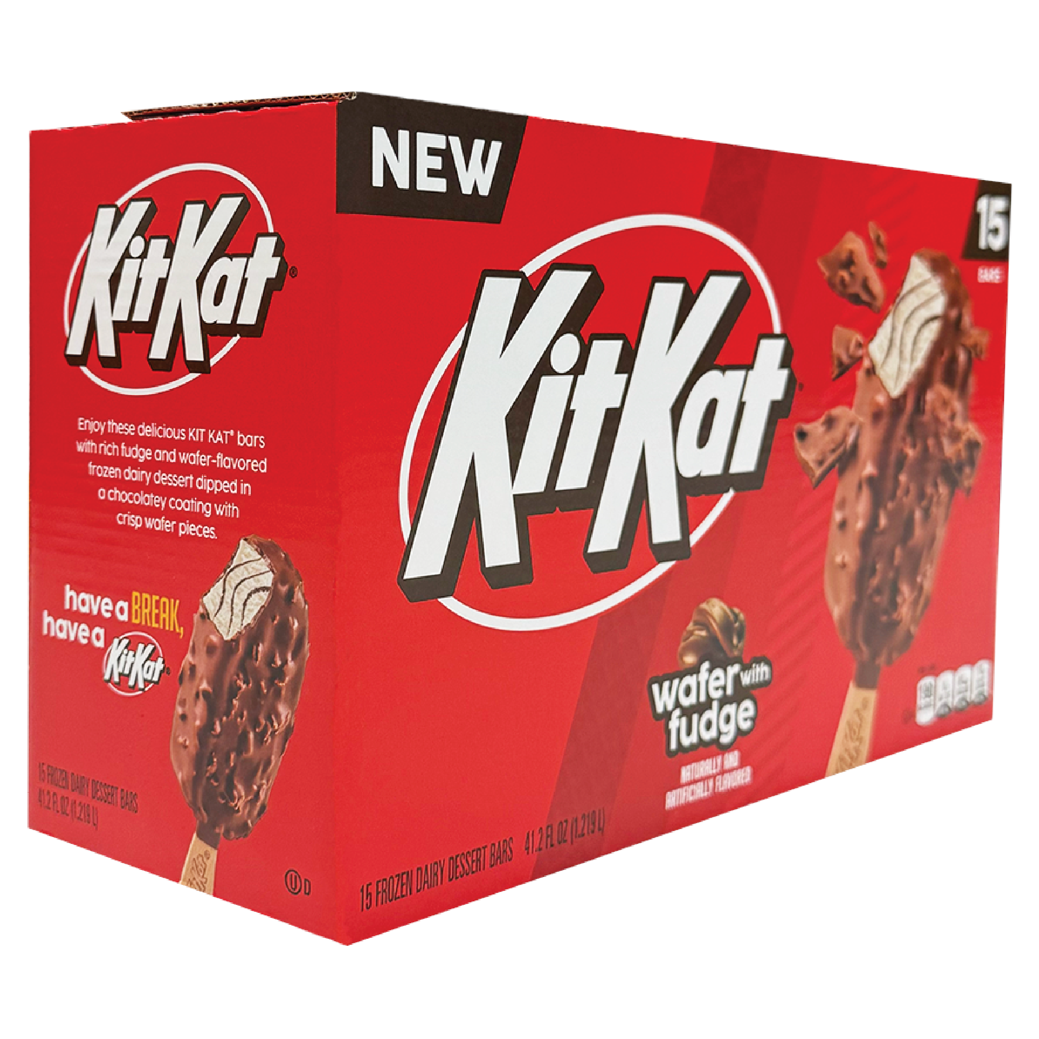 KitKat Ice Cream Bar Club Store Box