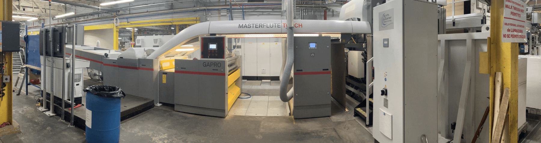 Accurate Box Completes Second Laminator Upgrade and Other Facility Improvements