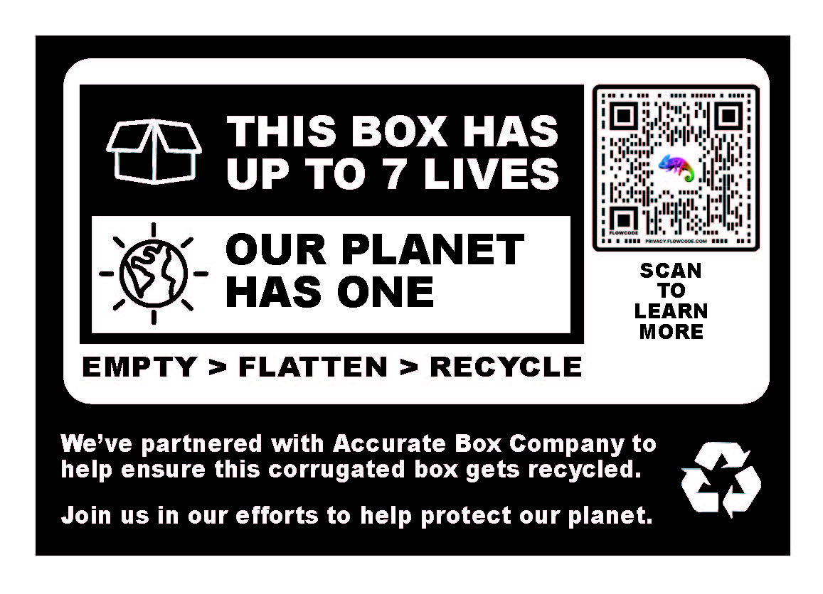 Environmental Initiatives - Accurate Box Company, Inc
