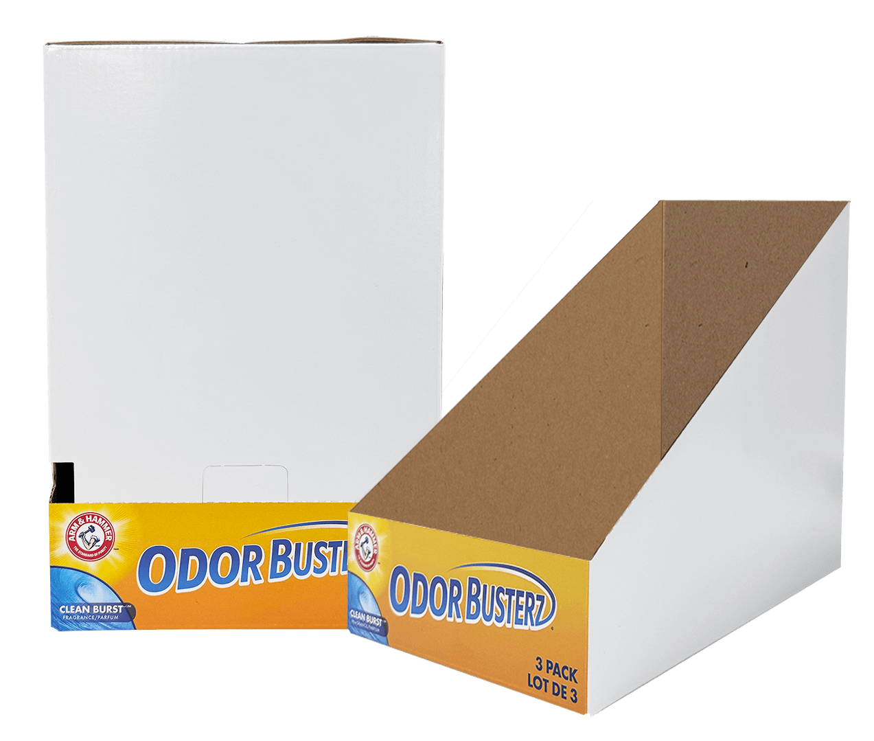 Arm & Hammer Odor Busterz POS Display