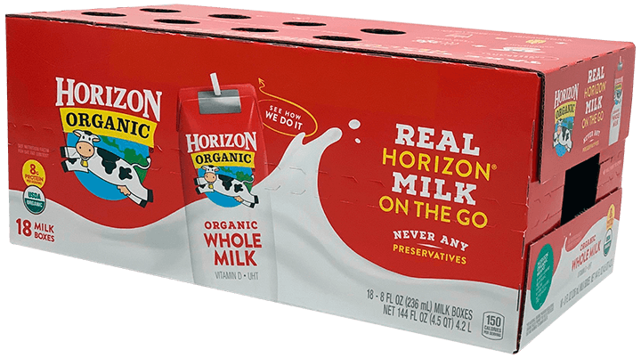 Horizon Milk / Dairy Club Store Box