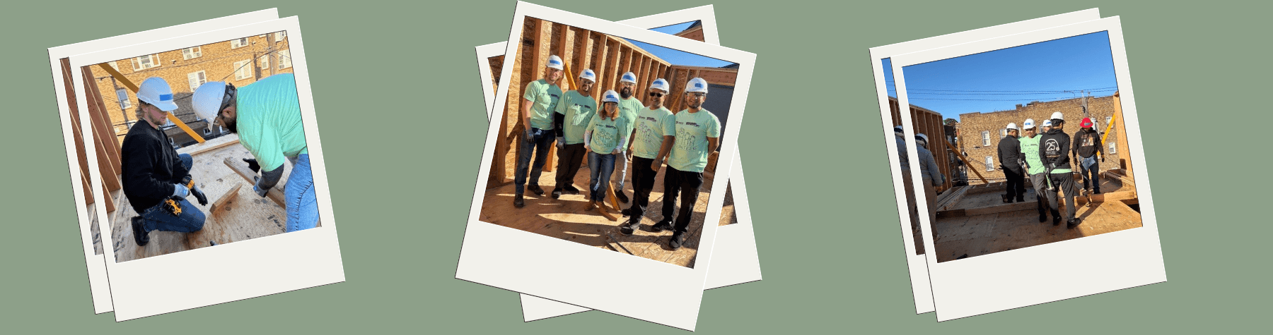 Helping Build the Future with Habitat for Humanity Partnership