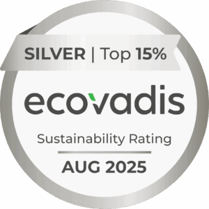 Ecovadis Silver Badge August 2025