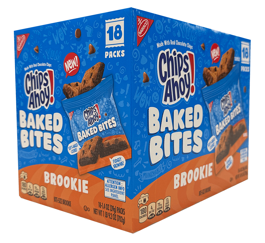 Mondelez Chips Ahoy Baked Bites Box