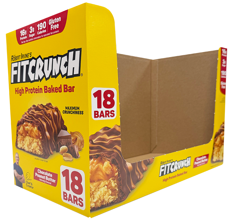 Fit Crunch Club Store Tray