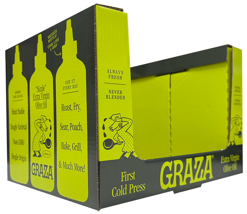 Graza Olive Oil Club Store Tray