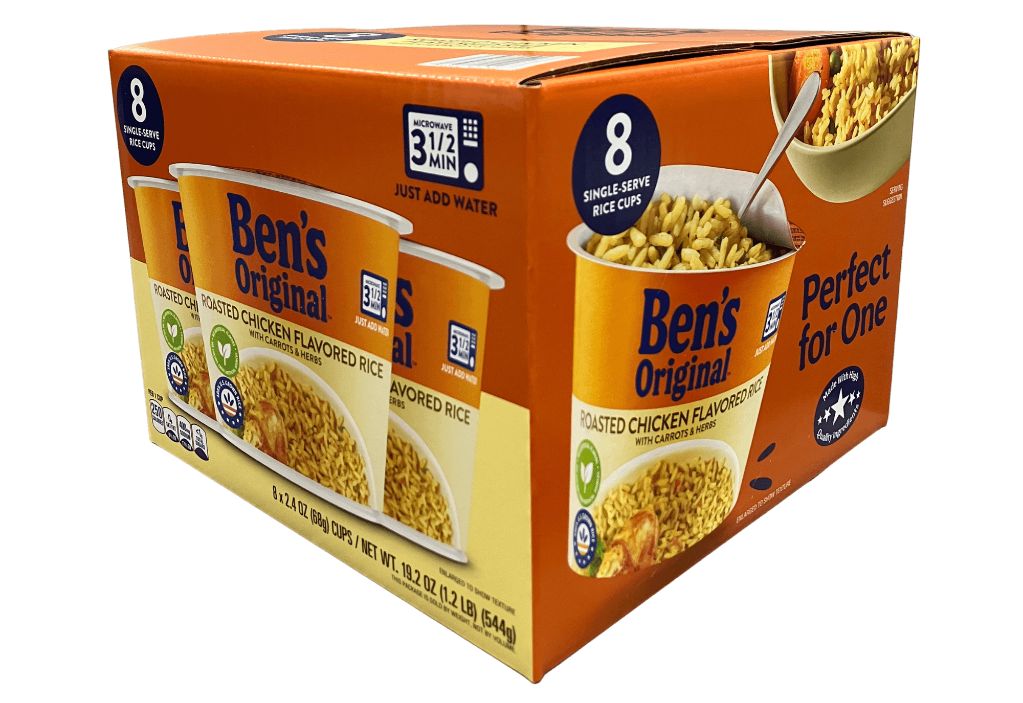 Ben's Original Rice Bowl Box